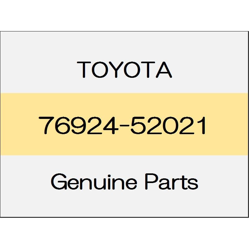 [NEW] JDM TOYOTA ALPHARD H3# Side mudguard retainer No.2 76924-52021 GENUINE OEM
