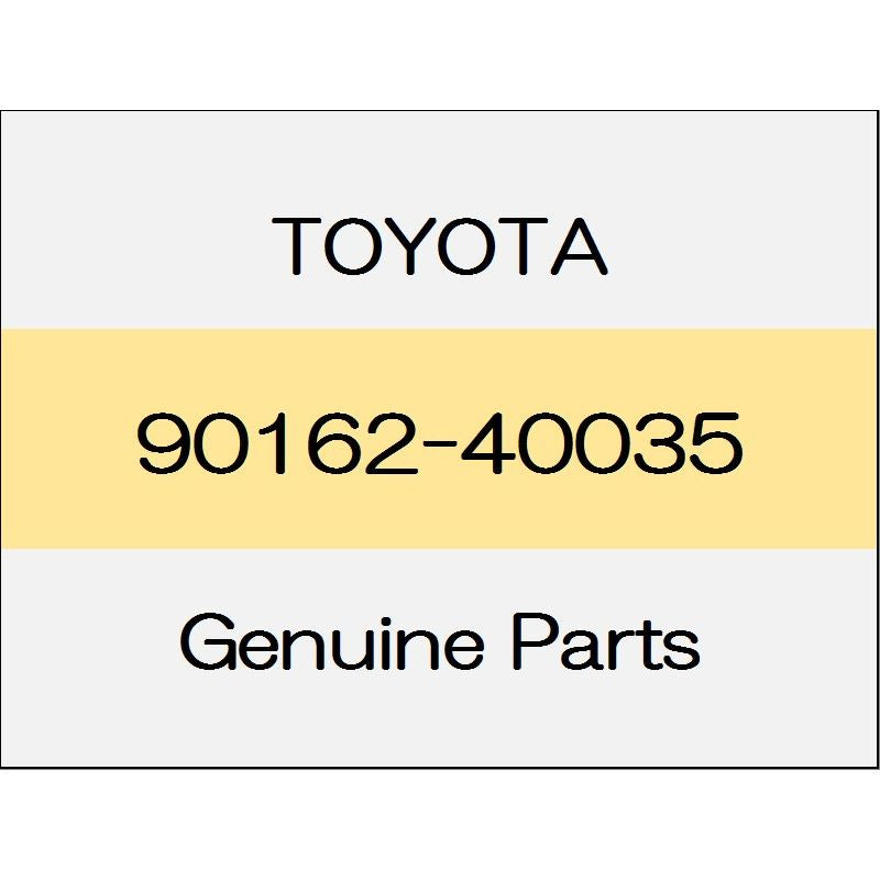 [NEW] JDM TOYOTA C-HR X10/X50 Screw 90162-40035 GENUINE OEM