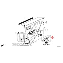 Load image into Gallery viewer, [NEW] JDM HONDA GRACE GM6 2017 Rear Door Lining GENUINE OEM
