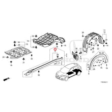Load image into Gallery viewer, [NEW] JDM HONDA VEZEL HYBRID RU3 2020 Side Sill Garnish/Under Cover GENUINE OEM
