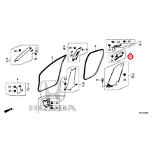 Load image into Gallery viewer, [NEW] JDM HONDA CIVIC FC1 2020 Pillar Garnish GENUINE OEM
