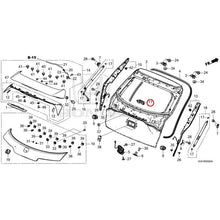 Load image into Gallery viewer, [NEW] JDM HONDA ZR-V RZ3 2023 Tailgate GENUINE OEM

