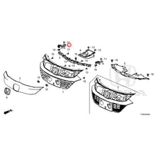 Load image into Gallery viewer, [NEW] JDM HONDA VEZEL HYBRID RU3 2020 Front Grill GENUINE OEM
