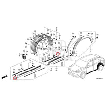 Load image into Gallery viewer, [NEW] JDM HONDA VEZEL e:HEV RV5 2021 Protectors GENUINE OEM
