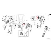 Load image into Gallery viewer, [NEW] JDM HONDA CIVIC FL1 2025 Pedals GENUINE OEM
