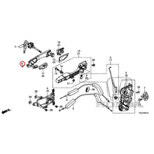 Load image into Gallery viewer, [NEW] JDM HONDA CIVIC FK8 2017 Front Door Locks/Outer Handles GENUINE OEM
