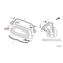 Load image into Gallery viewer, [NEW] JDM HONDA FIT GE8 2012 Rear Windshield Glass/Quarter Glass GENUINE OEM
