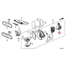 Load image into Gallery viewer, [NEW] JDM HONDA FIT GR1 2020 Mirrors GENUINE OEM
