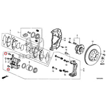 Load image into Gallery viewer, [NEW] JDM HONDA FIT e:HEV GR3 2021 Front Brake GENUINE OEM
