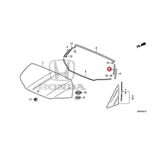 Load image into Gallery viewer, [NEW] JDM HONDA FIT e:HEV GR3 2020 Rear Windshield Glass Quarter GENUINE OEM
