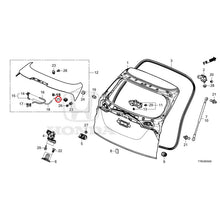 Load image into Gallery viewer, [NEW] JDM HONDA VEZEL HYBRID RU3 2020 Tailgate GENUINE OEM
