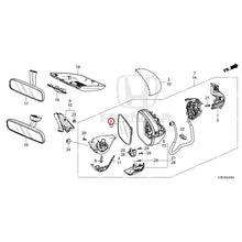 Load image into Gallery viewer, [NEW] JDM HONDA FIT e:HEV GR3 2023 Mirrors GENUINE OEM
