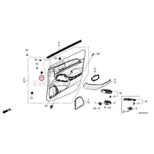 Load image into Gallery viewer, [NEW] JDM HONDA VEZEL e:HEV RV5 2025 Front Door Lining GENUINE OEM
