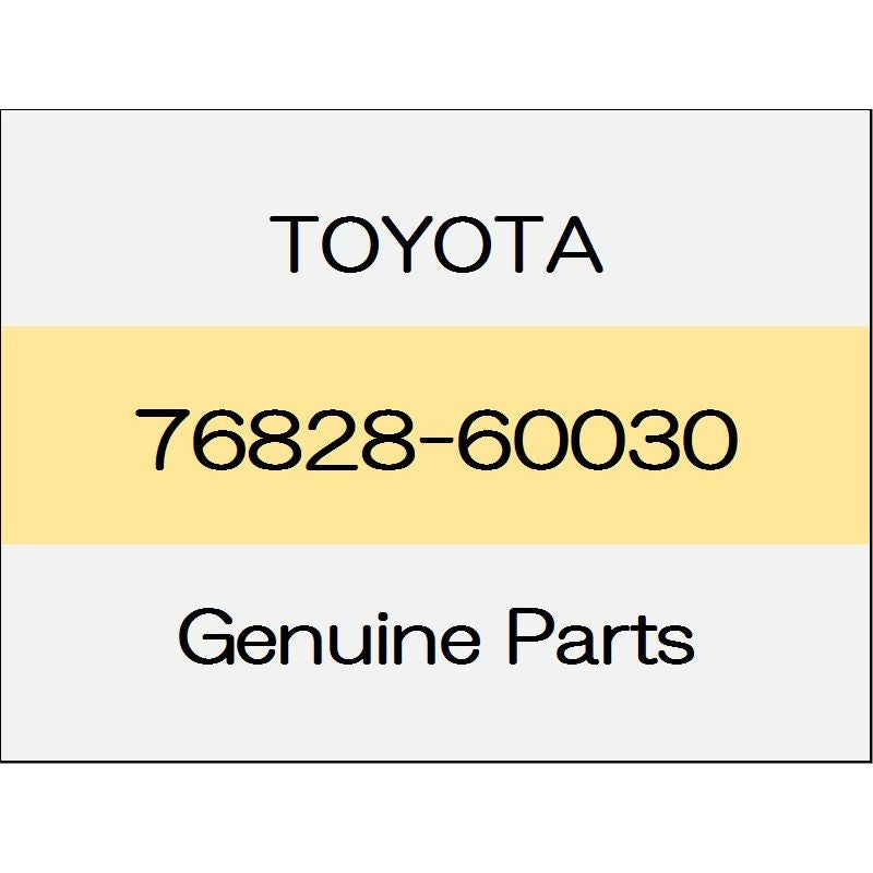 [NEW] JDM TOYOTA RAV4 MXAA5# Rear bumper side retainer 76828-60030 GENUINE OEM