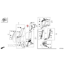 Load image into Gallery viewer, [NEW] JDM HONDA N-BOX JF5 2024 Pillar Garnish GENUINE OEM

