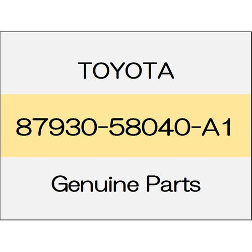 [NEW] JDM TOYOTA ALPHARD H3# Front fender side-view devices Assy ALPHARD body color code (086) 87930-58040-A1 GENUINE OEM