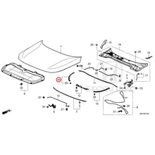 Load image into Gallery viewer, [NEW] JDM HONDA VEZEL e:HEV RV5 2025 Hood GENUINE OEM
