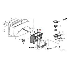 Load image into Gallery viewer, [NEW] JDM HONDA STREAM RN6 2013 Console GENUINE OEM
