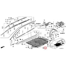 Load image into Gallery viewer, [NEW] JDM HONDA SHUTTLE GP7 2021 Molding/Side Sill Garnish GENUINE OEM
