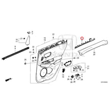 Load image into Gallery viewer, [NEW] JDM HONDA ZR-V e:HEV RZ4 2025 Rear Door Lining GENUINE OEM
