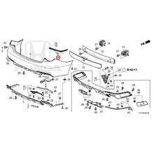 Load image into Gallery viewer, [NEW] JDM HONDA LEGEND HYBRID KC2 2020 Rear Bumper (120/130/520) GENUINE OEM
