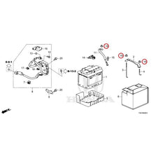 Load image into Gallery viewer, [NEW] JDM HONDA CIVIC FL5 2023 Battery (TYPE R) GENUINE OEM
