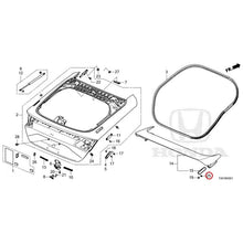 Load image into Gallery viewer, [NEW] JDM HONDA CIVIC FL5 2023 Tailgate (Type R) GENUINE OEM
