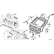 Load image into Gallery viewer, [NEW] JDM HONDA VEZEL e:HEV RV5 2025 Tailgate GENUINE OEM
