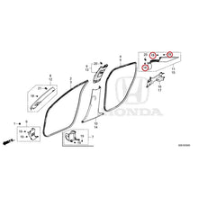 Load image into Gallery viewer, [NEW] JDM HONDA ACCORD CY2 2024 Pillar Garnish GENUINE OEM
