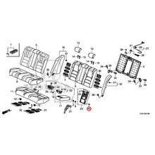 Load image into Gallery viewer, [NEW] JDM HONDA ACCORD CV3 2022 Rear Seat GENUINE OEM
