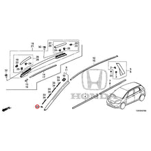 Load image into Gallery viewer, [NEW] JDM HONDA FIT e:HEV GR3 2021 Molding GENUINE OEM
