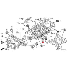 Load image into Gallery viewer, [NEW] JDM HONDA FIT GK5 2017 Grommets (Front) GENUINE OEM
