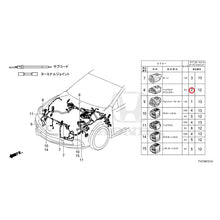 Load image into Gallery viewer, [NEW] JDM HONDA LEGEND HYBRID KC2 2018 Electrical Connector (Front) (120/130/520) GENUINE OEM
