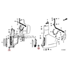 Load image into Gallery viewer, [NEW] JDM HONDA STEP WGN SPADA RP5 2020 Rear Bumper GENUINE OEM
