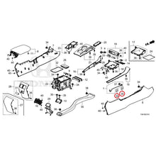 Load image into Gallery viewer, [NEW] JDM HONDA CIVIC FL1 2025 Console (CVT) GENUINE OEM
