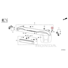 Load image into Gallery viewer, [NEW] JDM HONDA N-BOX CUSTOM JF5 2024 Tailgate Garnish GENUINE OEM
