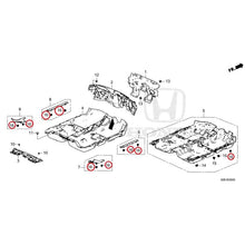 Load image into Gallery viewer, [NEW] JDM HONDA ACCORD CY2 2024 Floor Mat GENUINE OEM
