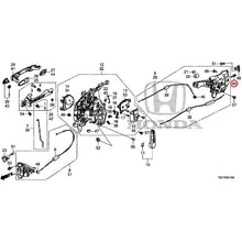 Load image into Gallery viewer, [NEW] JDM HONDA ODYSSEY e:HEV RC5 2024 Sliding Door Lock/Outer Handle GENUINE OEM
