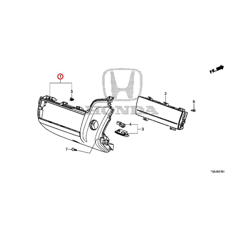 [NEW] JDM HONDA FIT GK5 2014 Auto Air Conditioner Control GENUINE OEM