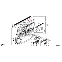 Load image into Gallery viewer, [NEW] JDM HONDA FIT GK5 2016 Front Door Lining GENUINE OEM
