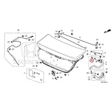 Load image into Gallery viewer, [NEW] JDM HONDA ACCORD CY2 2024 Trunk Lid GENUINE OEM
