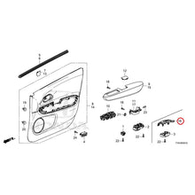 Load image into Gallery viewer, [NEW] JDM HONDA VEZEL RU1 2020 Front Door Lining GENUINE OEM
