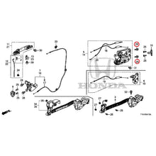 Load image into Gallery viewer, [NEW] JDM HONDA N-BOX CUSTOM JF3 2021 Sliding Door Lock/Outer Handle GENUINE OEM
