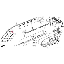 Load image into Gallery viewer, [NEW] JDM HONDA STREAM RN6 2013 Molding/Side Sill Garnish GENUINE OEM
