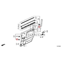 Load image into Gallery viewer, [NEW] JDM HONDA STEP WGN SPADA RP5 2020 Sliding Door Lining GENUINE OEM
