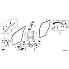 Load image into Gallery viewer, [NEW] JDM HONDA JADE FR5 2019 Pillar Garnish GENUINE OEM
