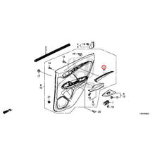 Load image into Gallery viewer, [NEW] JDM HONDA FIT GK5 2016 Rear Door Lining GENUINE OEM
