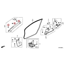 Load image into Gallery viewer, [NEW] JDM HONDA CR-Z ZF1 2012 Pillar Garnish GENUINE OEM
