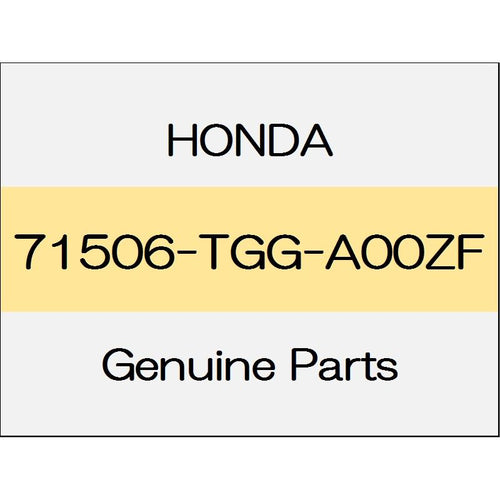 [NEW] JDM HONDA CIVIC HATCHBACK FK7 Rear towing hook cover body color code (NH788P) 71506-TGG-A00ZF GENUINE OEM