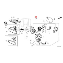 Load image into Gallery viewer, [NEW] JDM HONDA Civic e:HEV FL4 2025 Mirrors GENUINE OEM
